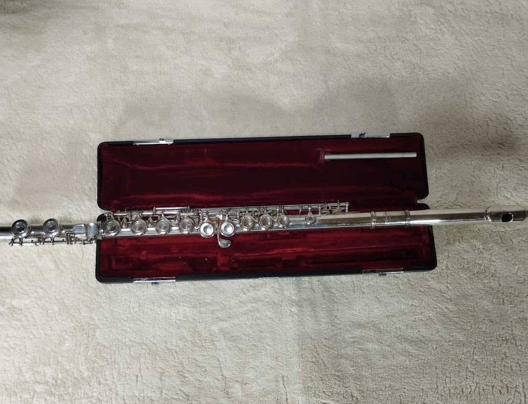 Nikkan Imperiale フルート 本体 ケース付き