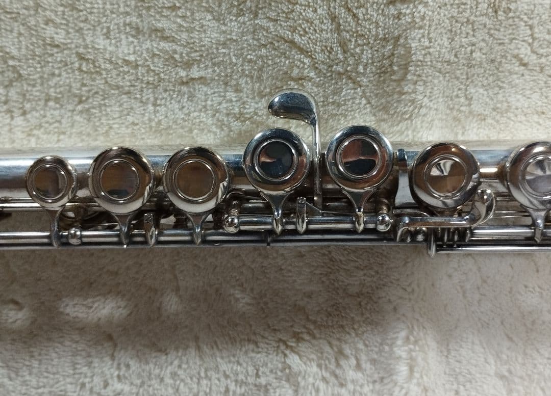 Nikkan Imperiale フルート 本体 ケース付き