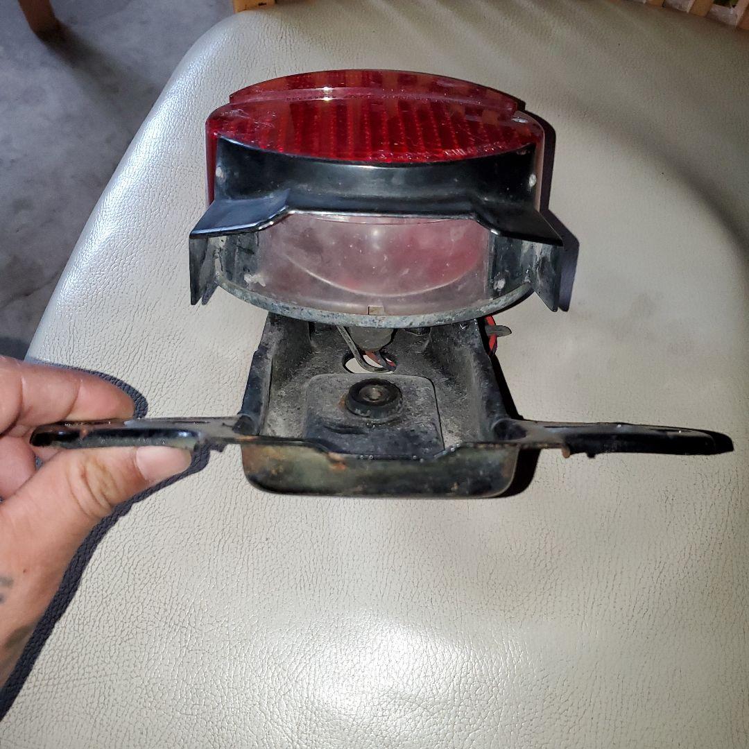 当時物 純正 Z1Z2KH400KH250袴テールランプレンズ