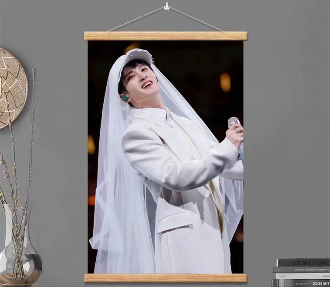 檀健次 タンジェンツー　長相思　掛け軸　35点セット