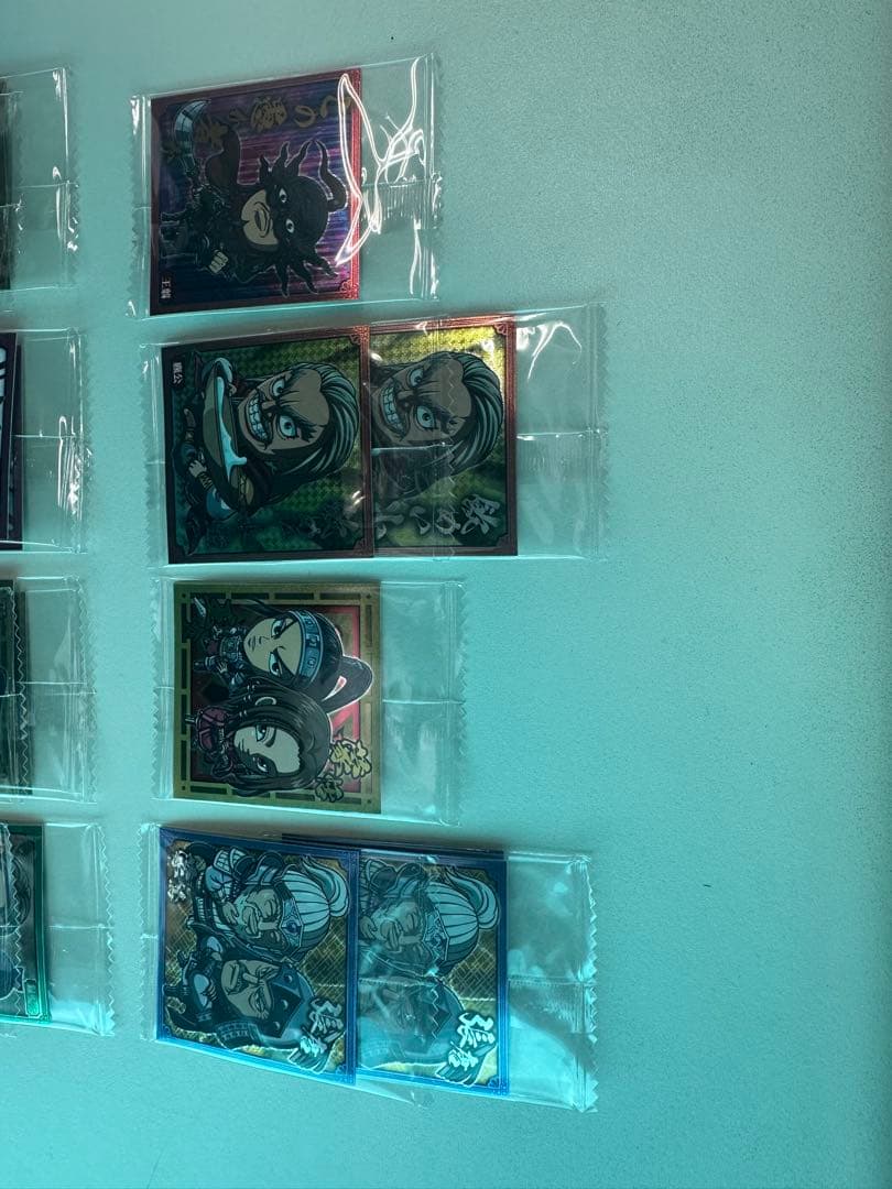 キャラクター ステッカーセット