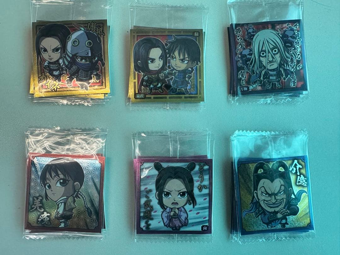 キャラクター ステッカーセット