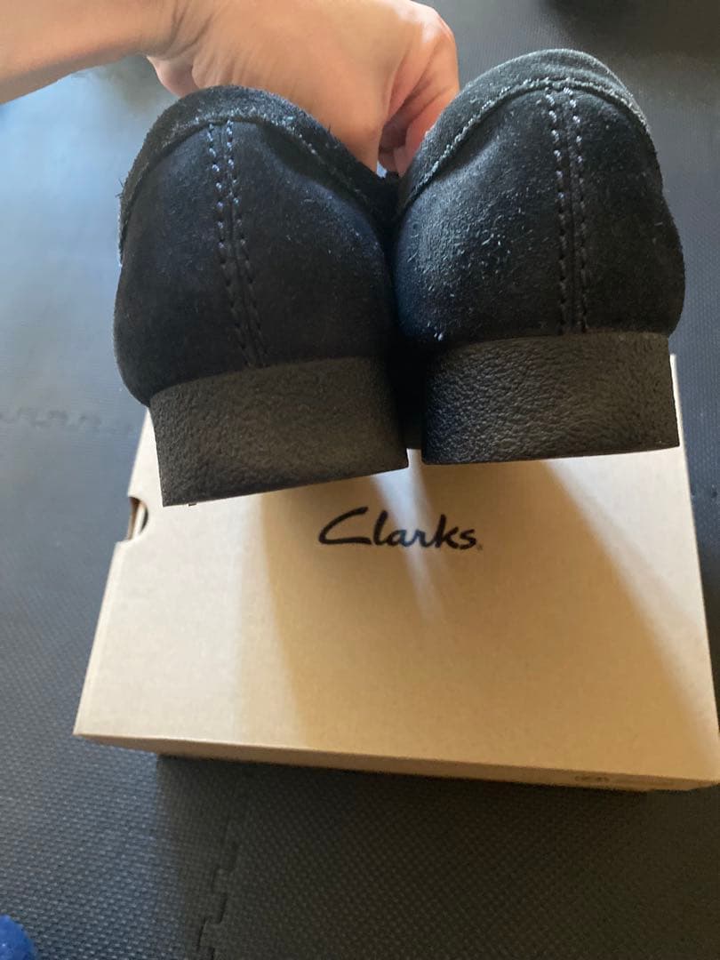 Clarks WallabeeEVO WP 26.5cm 箱あり