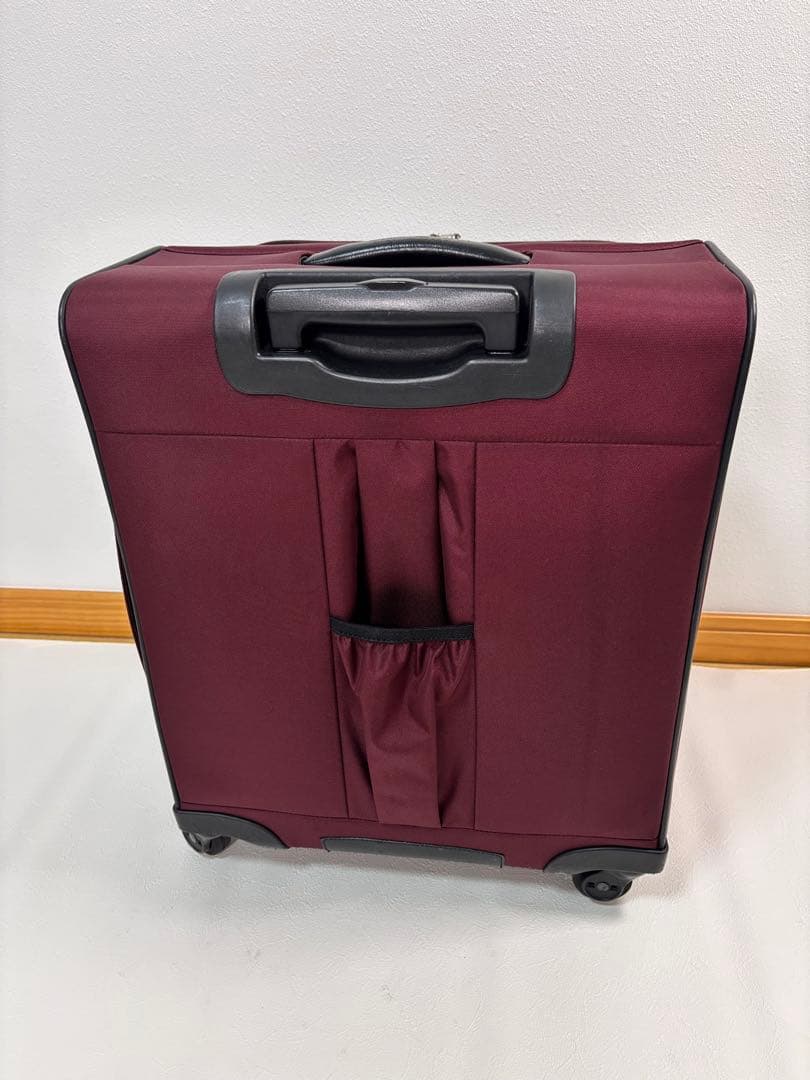 【取説付】プロテカ マックスパスソフト2 キャリーケース ボルドー 機内持込可