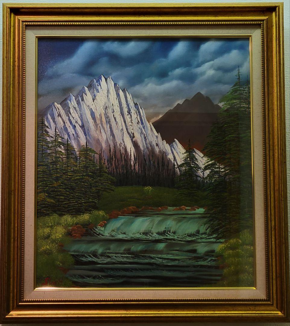 絵画 Spring in the Valley