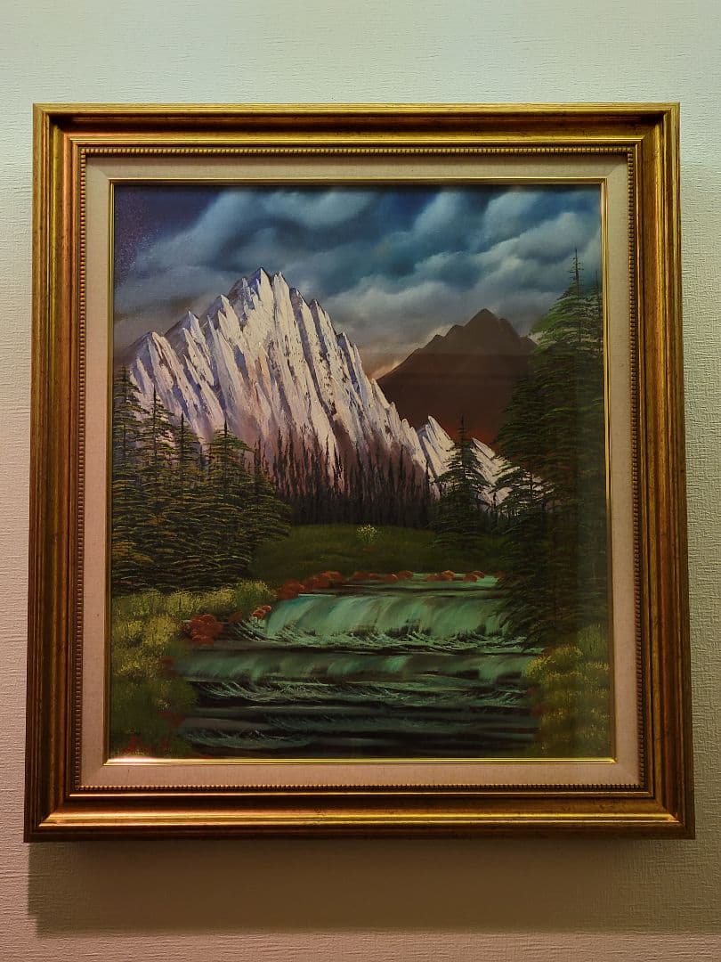 絵画 Spring in the Valley