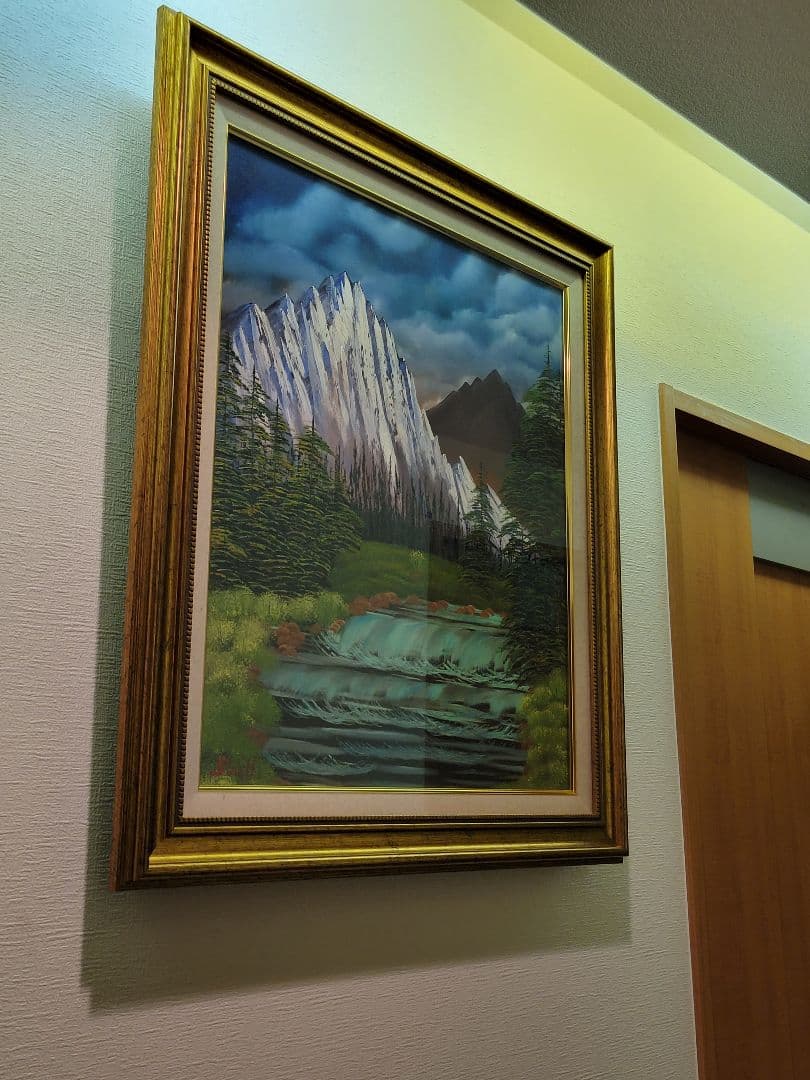 絵画 Spring in the Valley