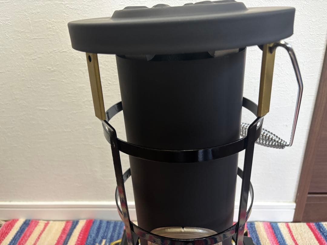 ブルーフレームヒーター39型　ステンレスタンク　アンティークリメイクカスタム