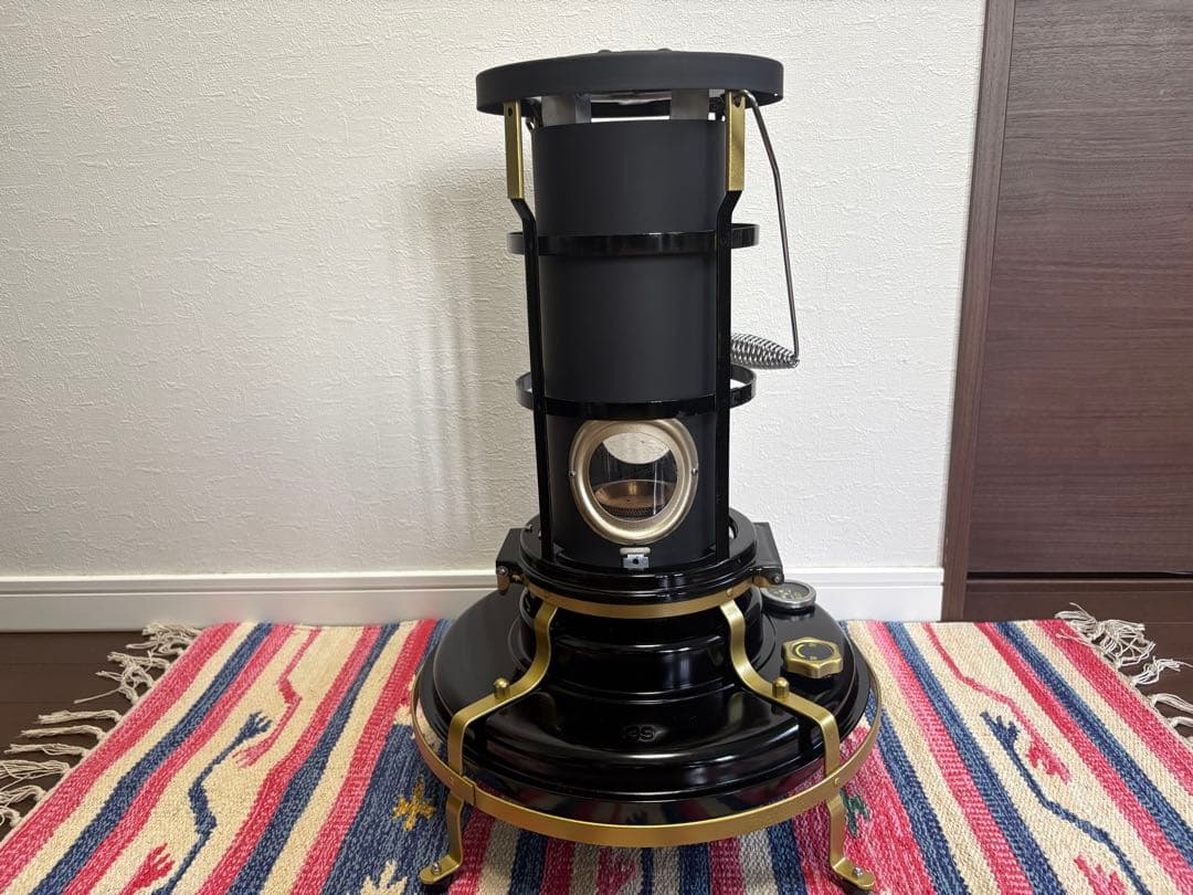 ブルーフレームヒーター39型　ステンレスタンク　アンティークリメイクカスタム