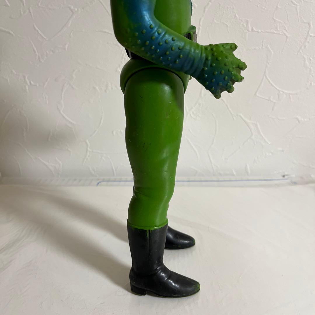 ⚠️激レア・当時物　仮面ライダー　死神カメレオン　キングサイズ　石森プロ　ソフビ