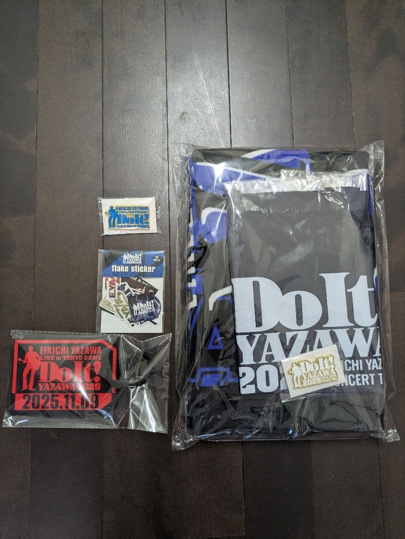 矢沢永吉・SS限定グッズまとめて