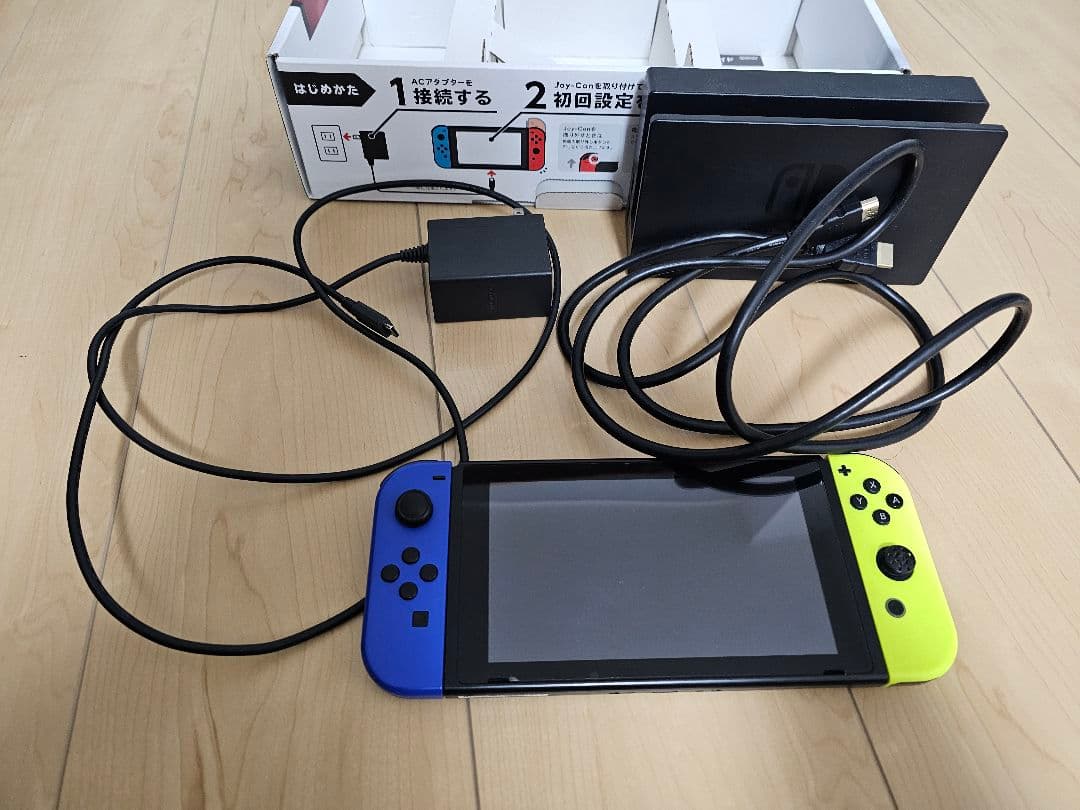 Switch　初期型