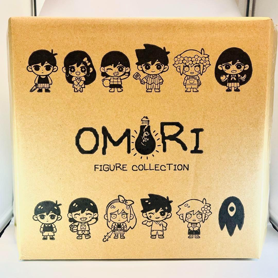 ★送料1050円込み★ 箱付 OMORI フィギュアコレクション 全種セット 夢