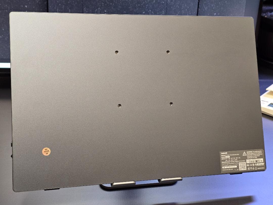 Intehill インテヒル モバイルモニター 4k 16インチ U16NA