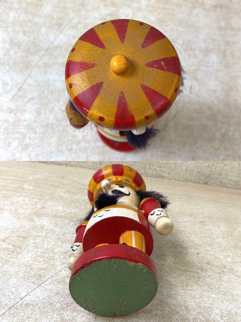 くるみ割り人形 3点まとめ 兵隊 王様 アンティーク ヴィンテージ コレクション