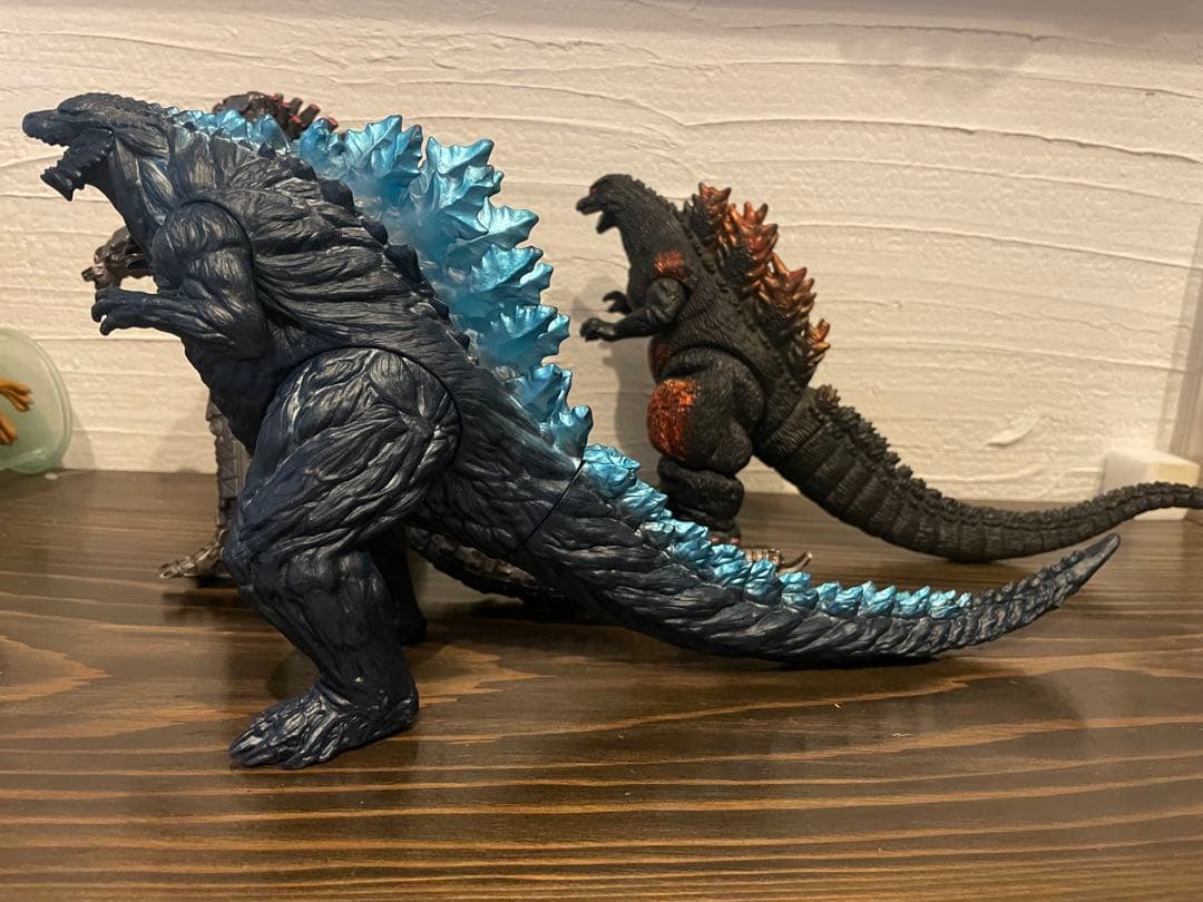 ムービーモンスター メカゴジラ ゴジラアース バーニングゴジラ ガメラ