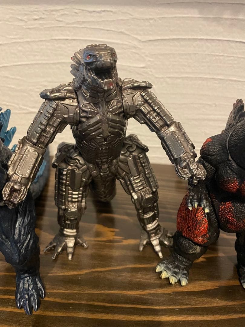 ムービーモンスター メカゴジラ ゴジラアース バーニングゴジラ ガメラ