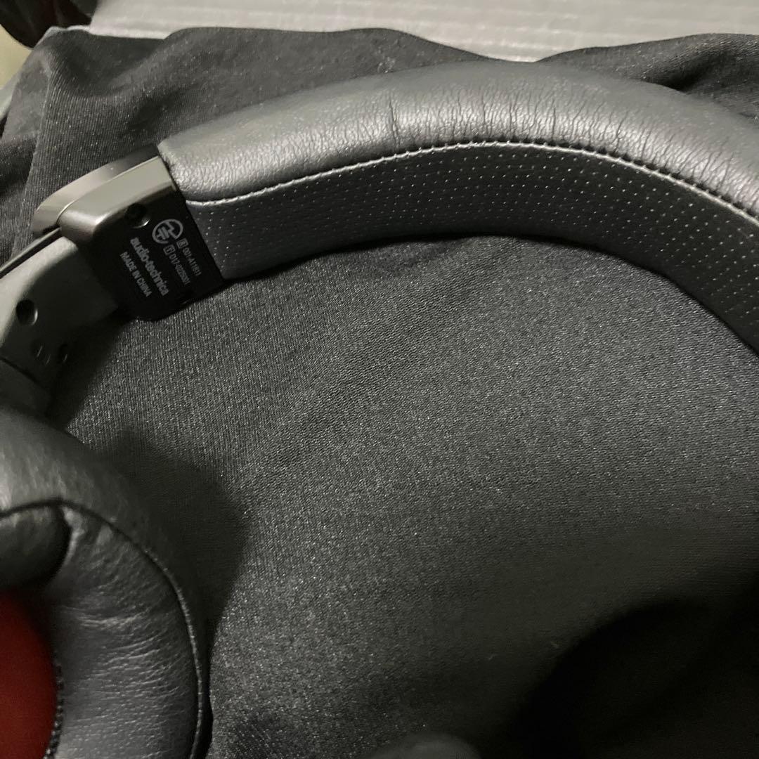 【美品】audio-technica ATH-WS990BT BRD ヘッドホン