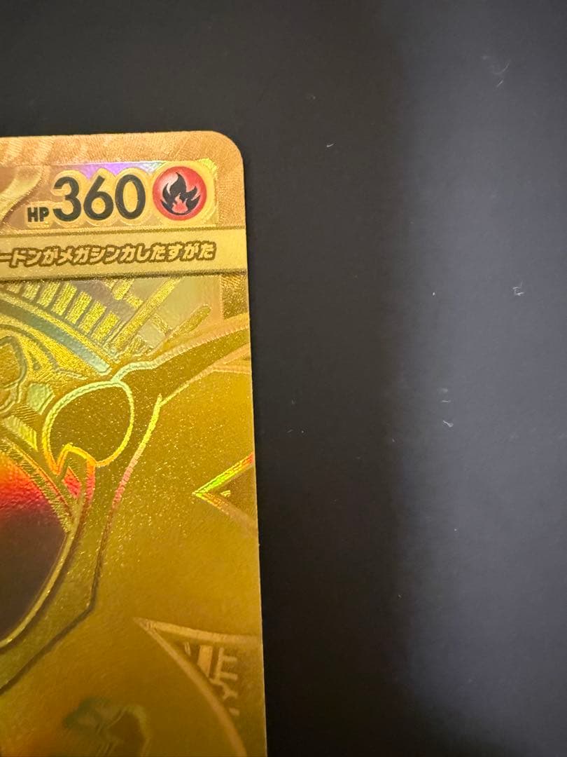 インフェルノX メガリザードンX ex MUR