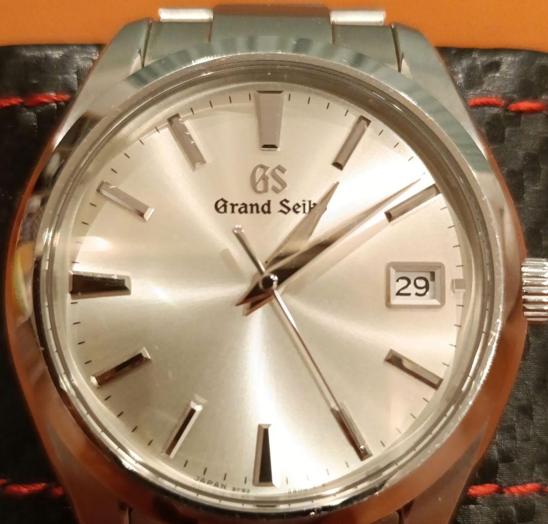 Grand Seiko GS シルバー 腕時計