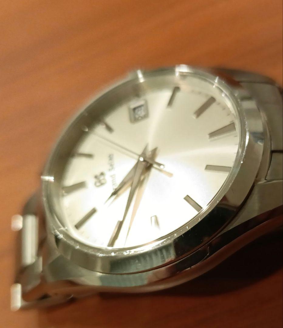Grand Seiko GS シルバー 腕時計