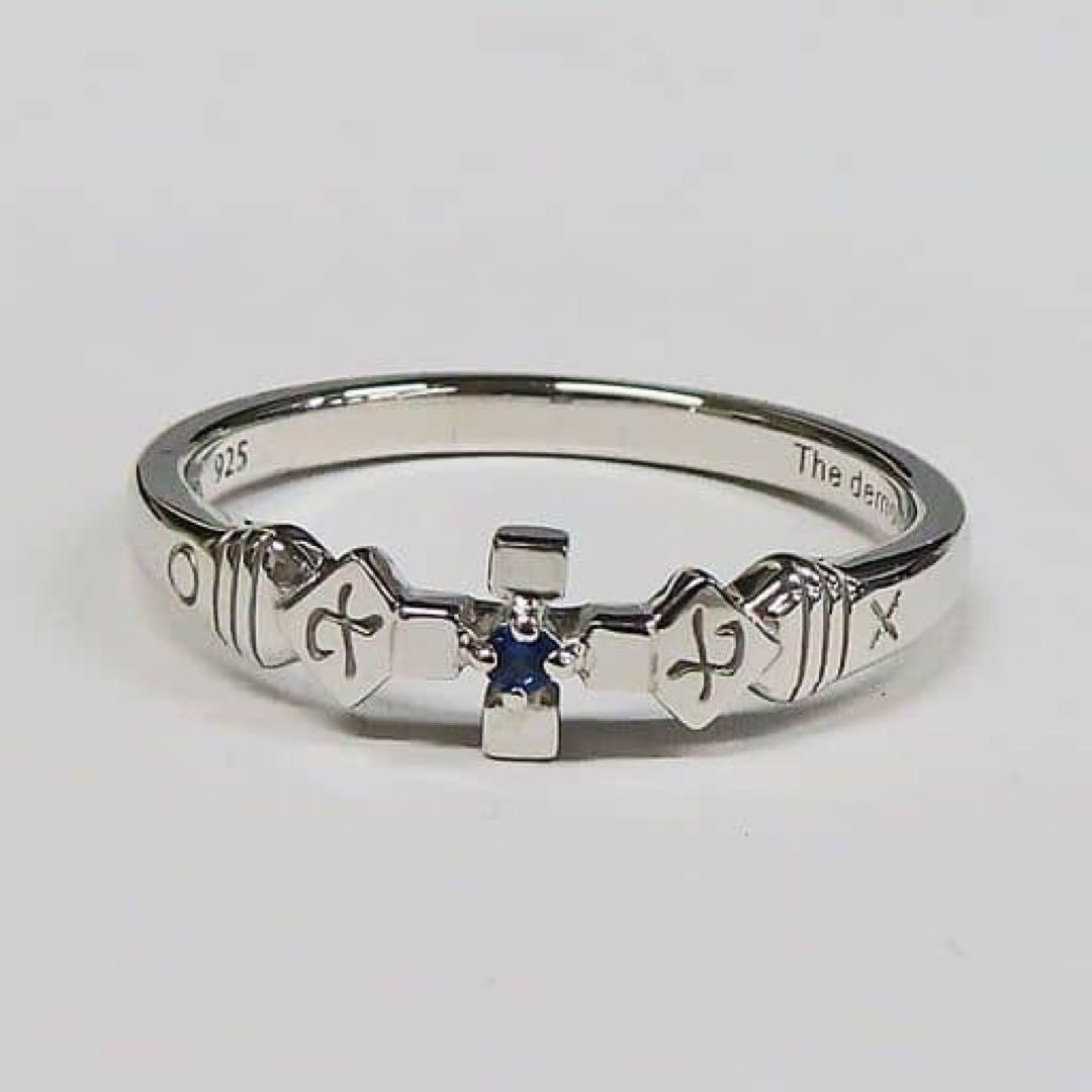 新門紅丸 モチーフリング(ギャランティーカード付) 炎炎ノ消防隊