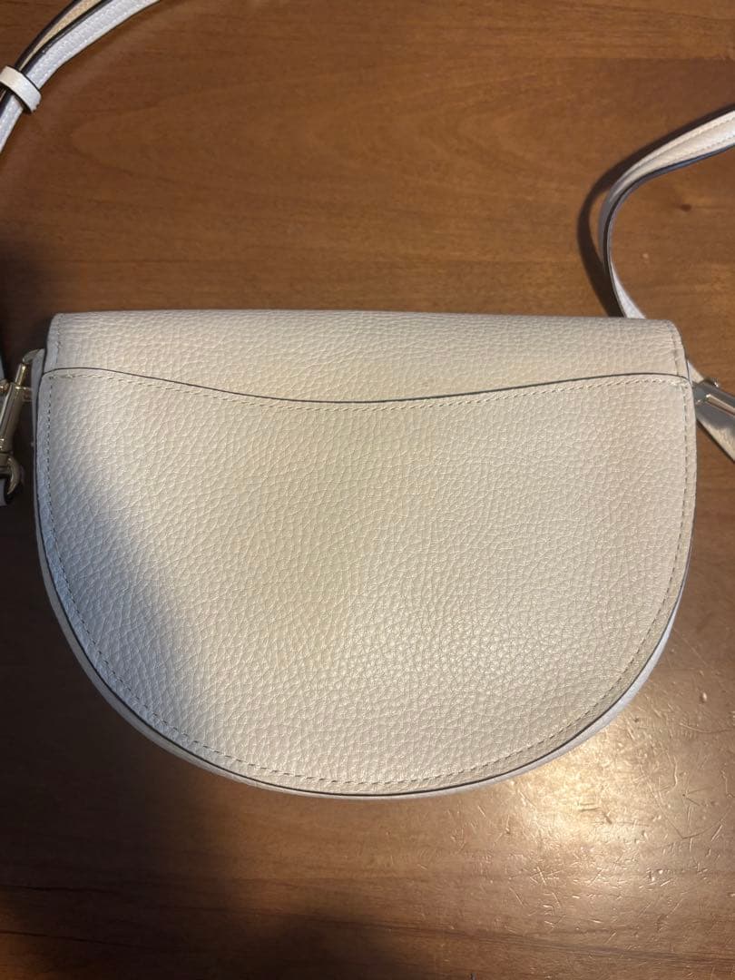 COACH コーチ ショルダーバッグ　ホワイトカラー系