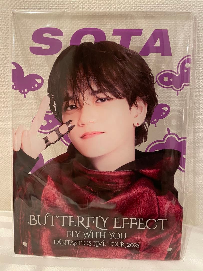 ネ*ジ様 中島颯太　FANTASTICS 縁日くじ 1等 アクリルパネル