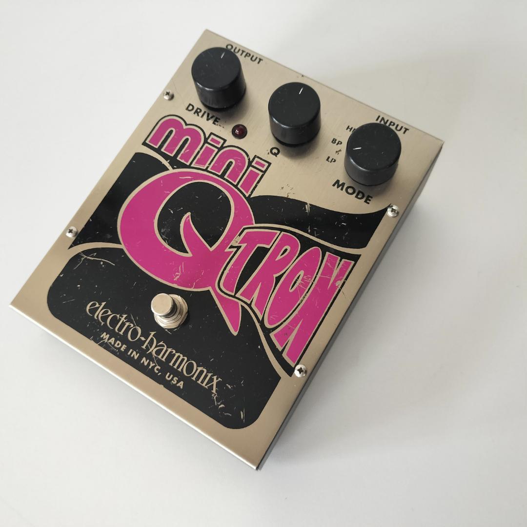 Electro-Harmonix Mini Q-Tron（オートワウ）