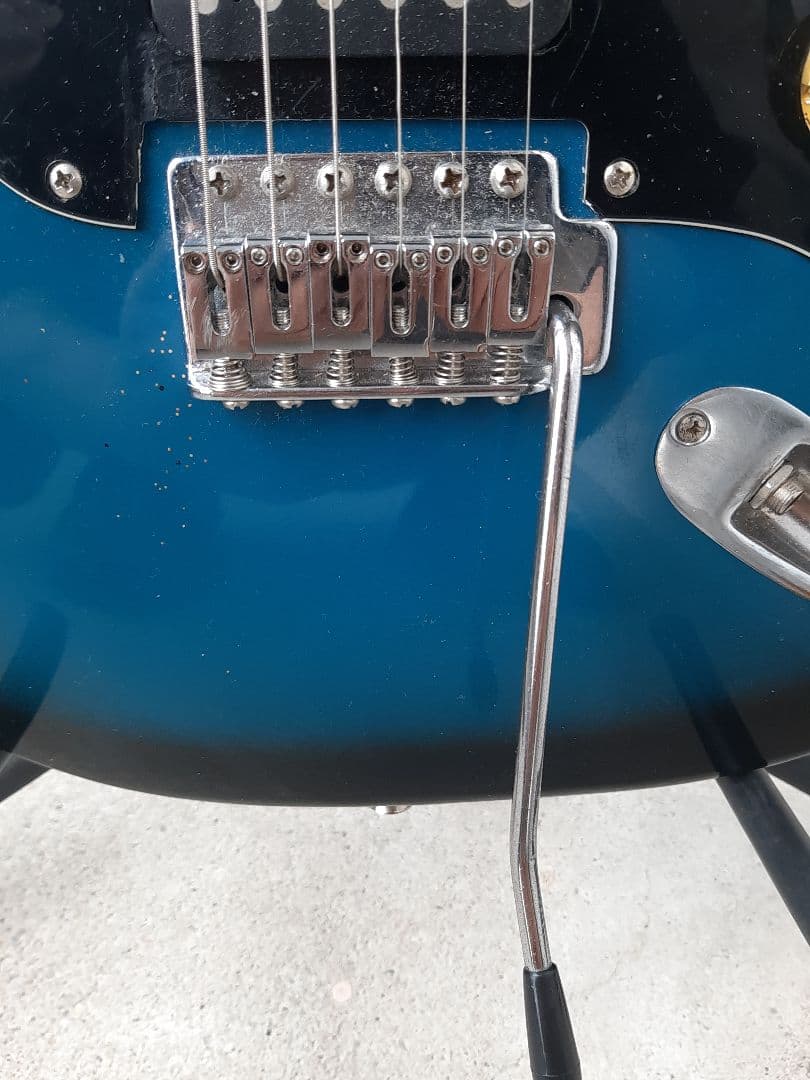 最終値下げ加熱処理ＡＩＹストラトタイプエレキギターSSH青おすすめ