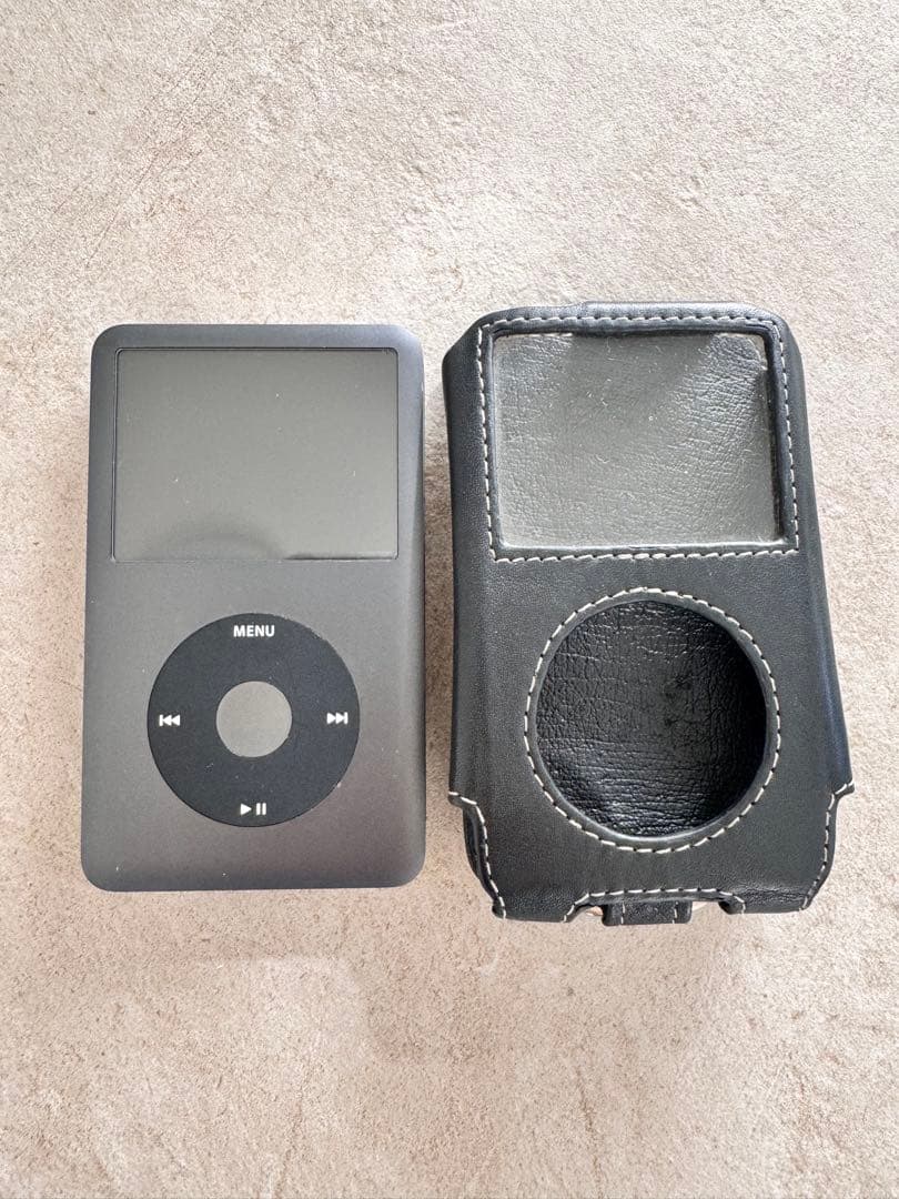 【極美品】iPod classic 第6世代 160GBブラック 新品バッテリー