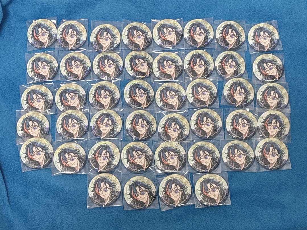 にじさんじ 魁星 3SKM 缶バッジ ART