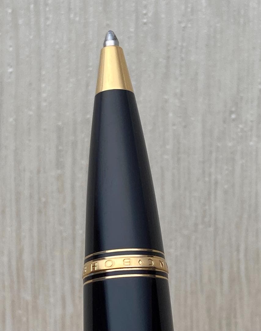 モンブラン ボエム ルージュ Rougeゴールドｘブラック ドイツ製 ボールペン