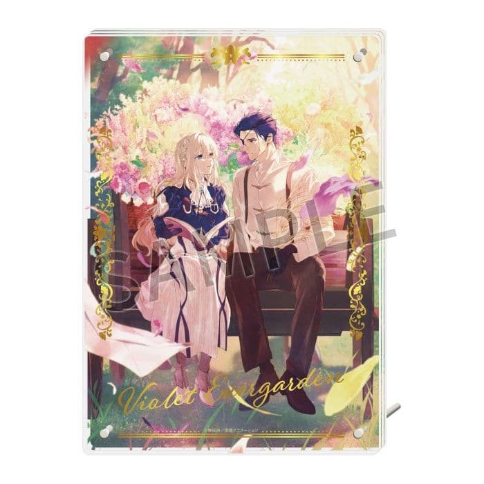 ヴァイオレット・エヴァーガーデンThe Anniversary-Flower-