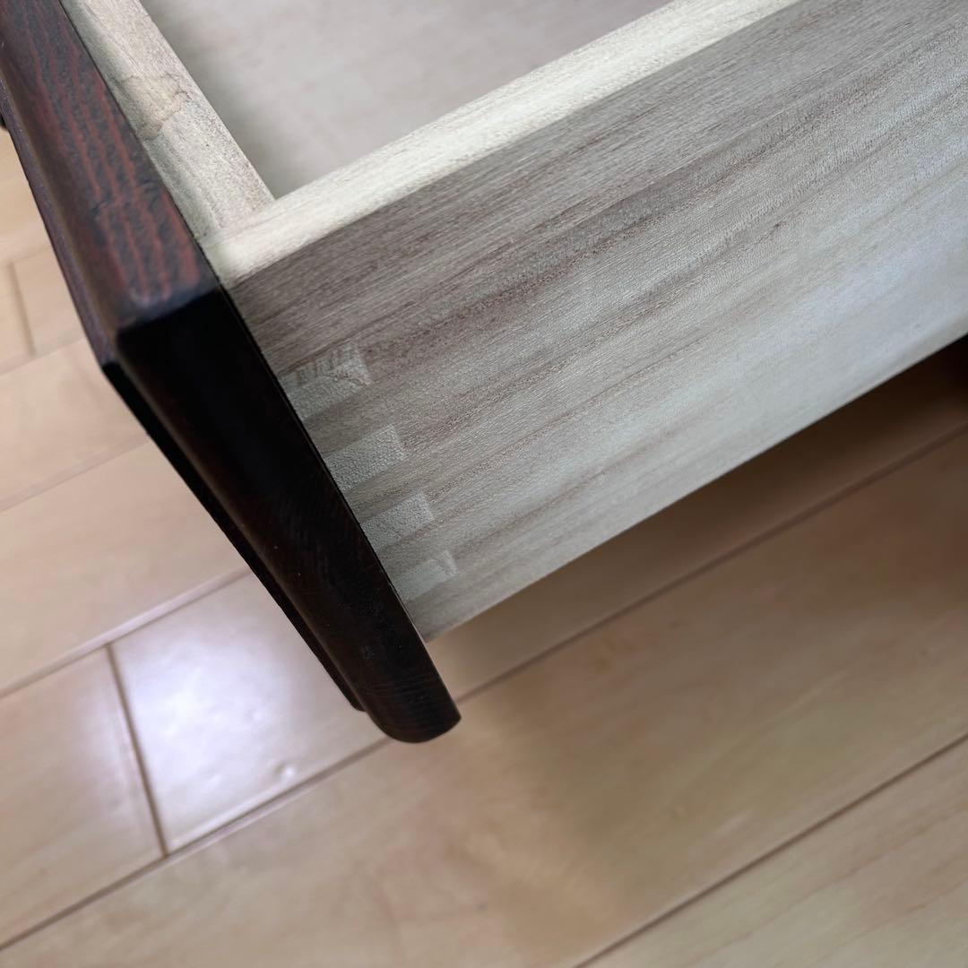 アンティーク　テレビ台　arcII ブラウンシリーズ　幅110 テレビボード