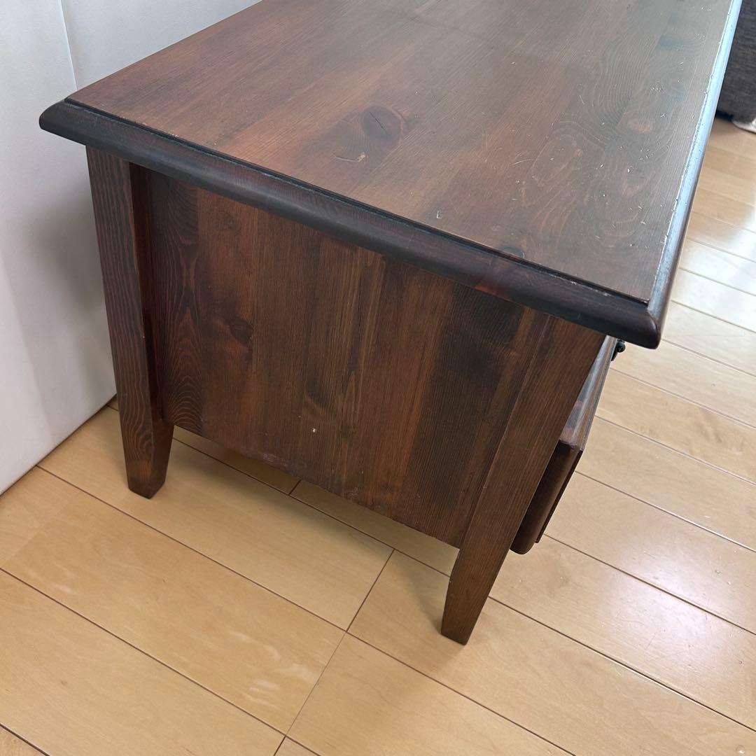 アンティーク　テレビ台　arcII ブラウンシリーズ　幅110 テレビボード