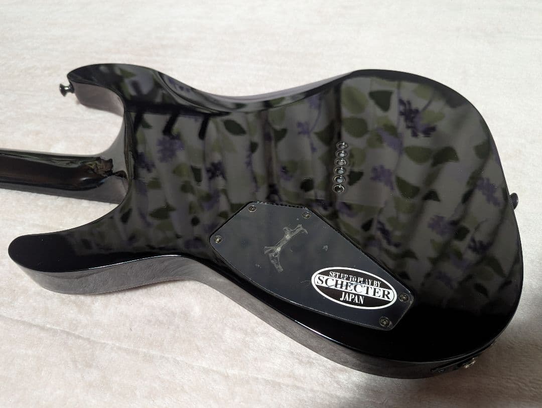 SCHECTER シェクター C-1 AD-C-1-BJ-RB ゴトーPU