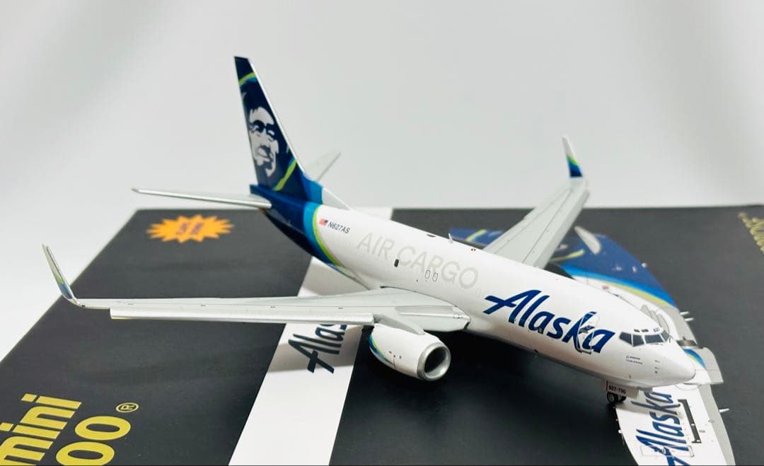 Gemini 1/200 B737-700BDSF アラスカ航空 フラップダウン