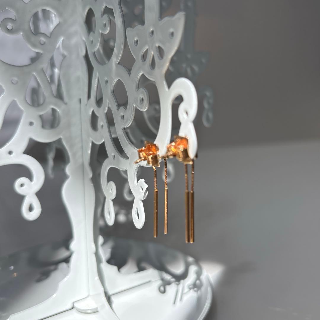 GUCCI ピアス インフィニティ ピンクゴールド