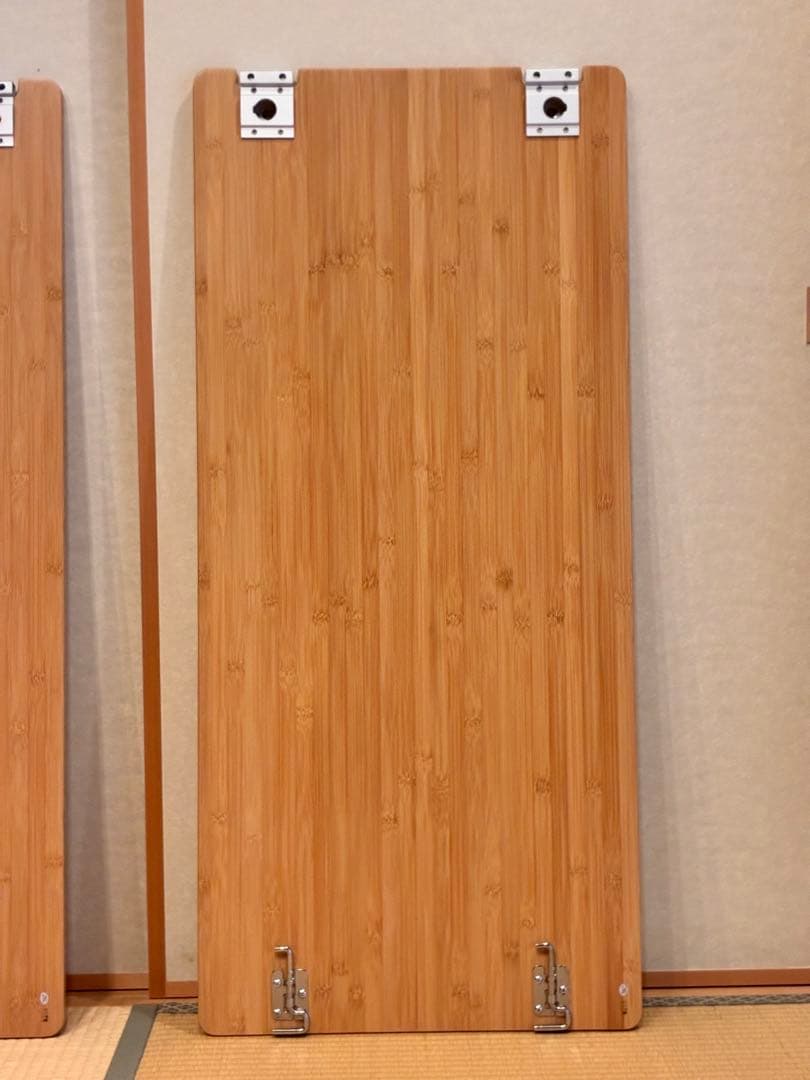 【最終値下げ】マルチファンクションテーブル ロング竹