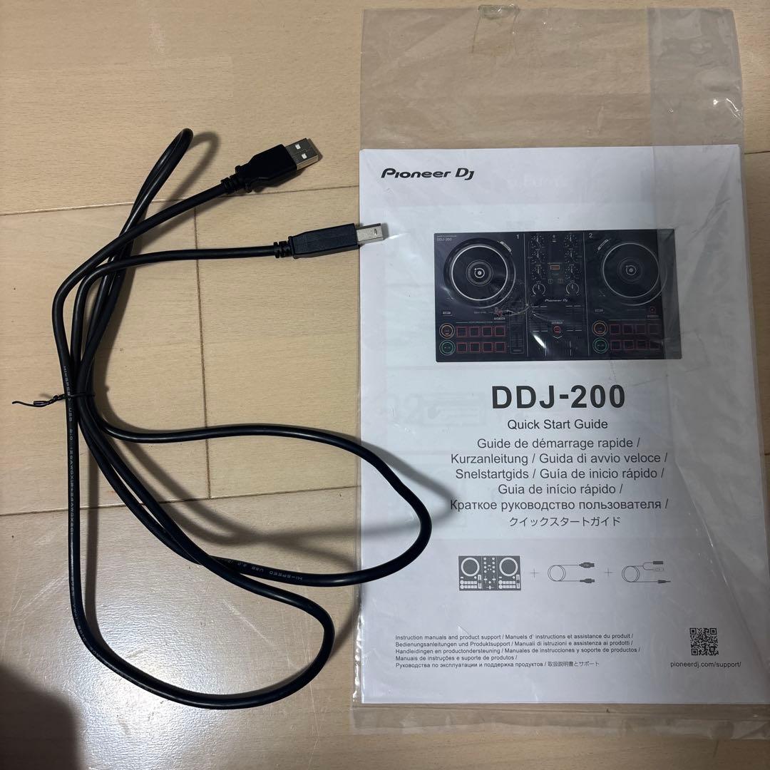 Pioneer DJ DDJ-200 2019年製