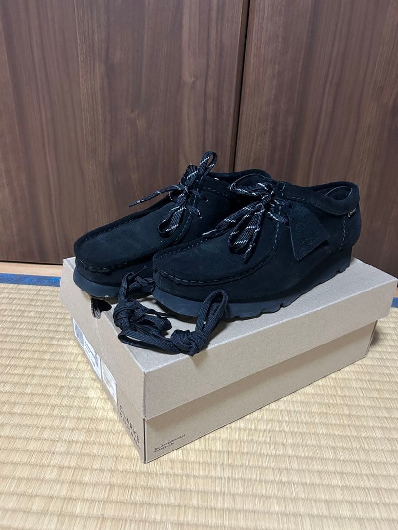 クラークス　ワラビー GORE-TEX 25cm