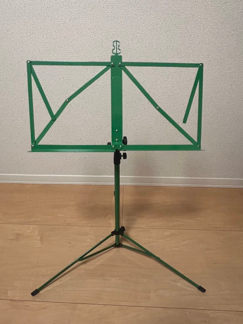 アルトサックス ハードケース 青(譜面台付)