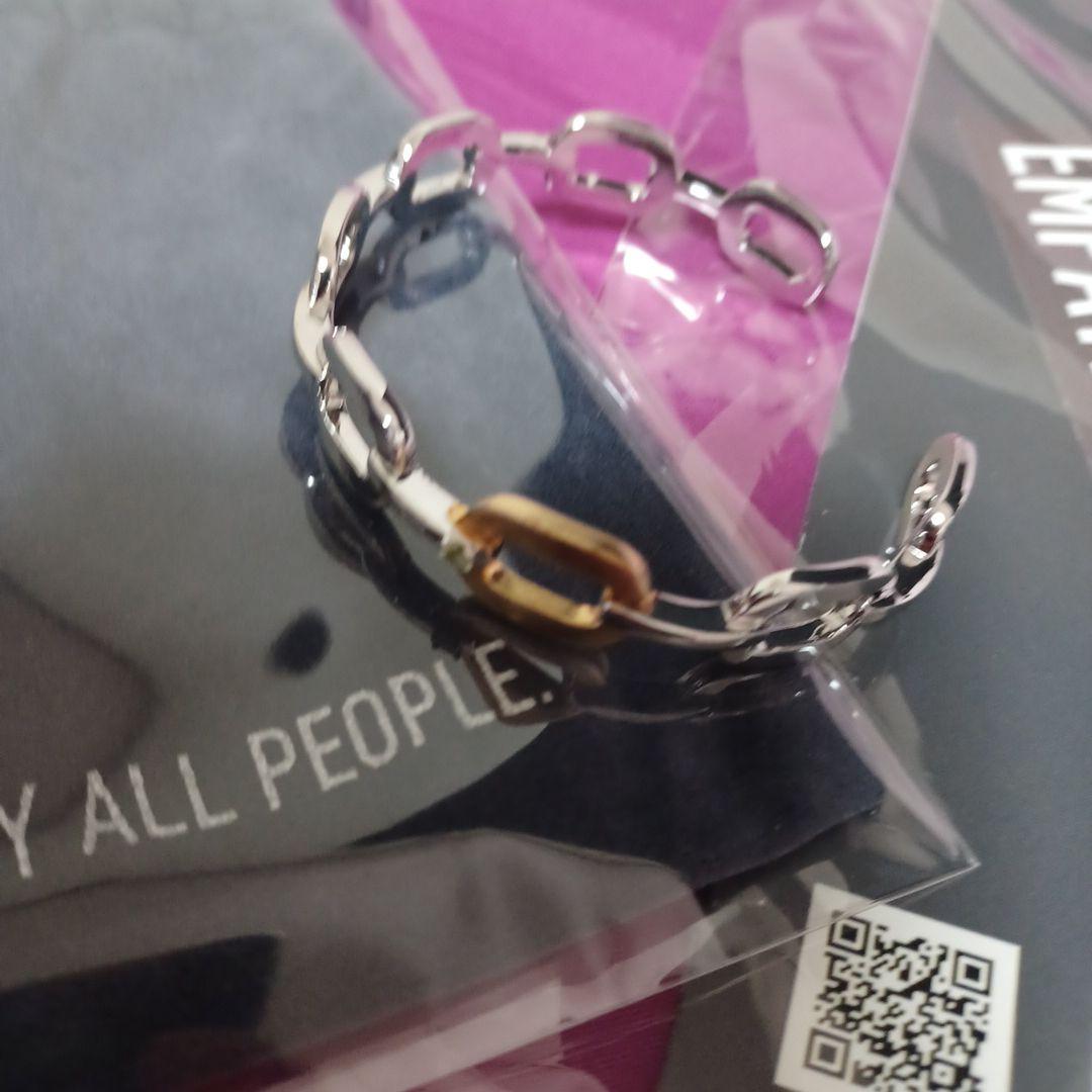 Da-iCE花村想太さん　EMPATHY ALL PEOPLE ブレスレット