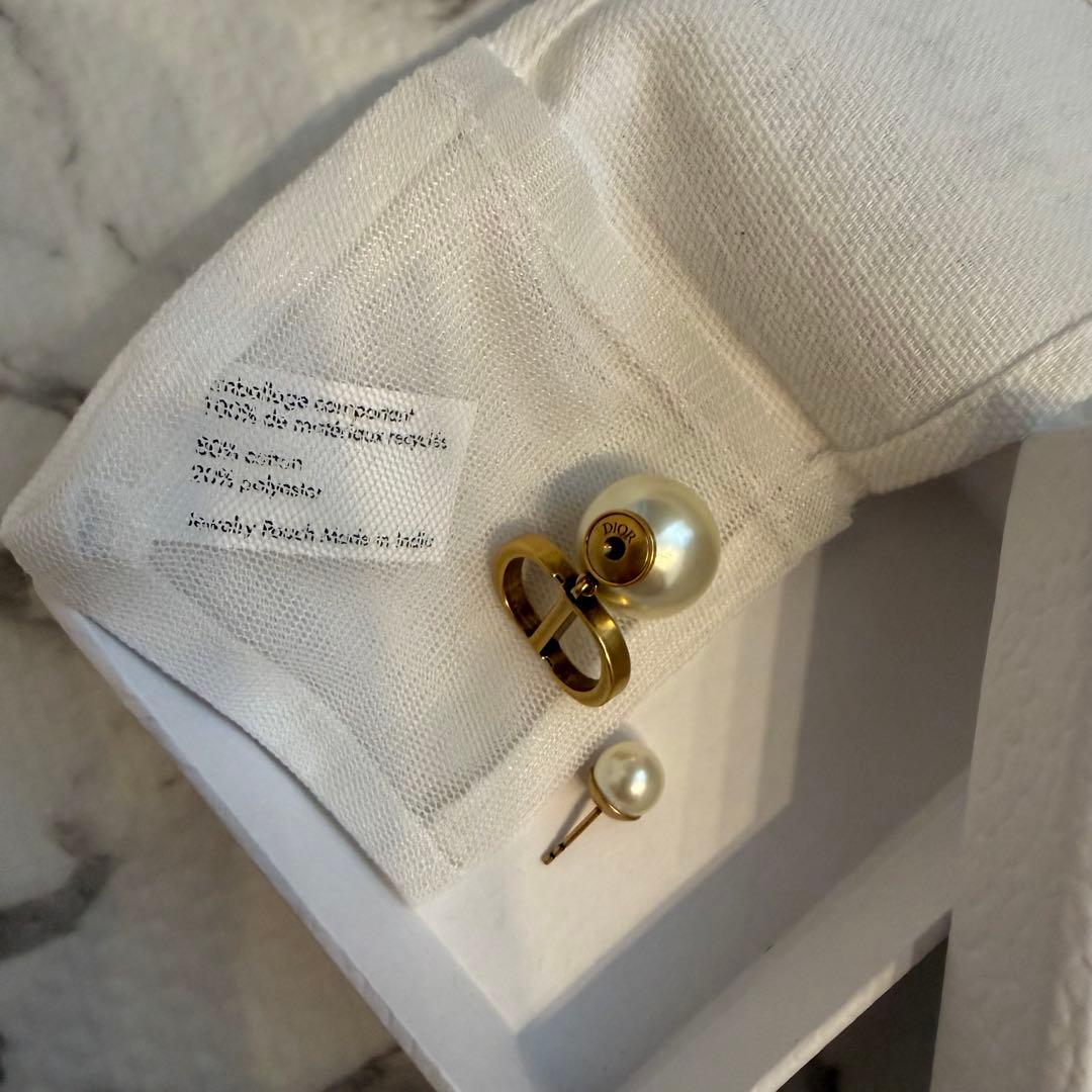 Dior パールピアス 即購入不可