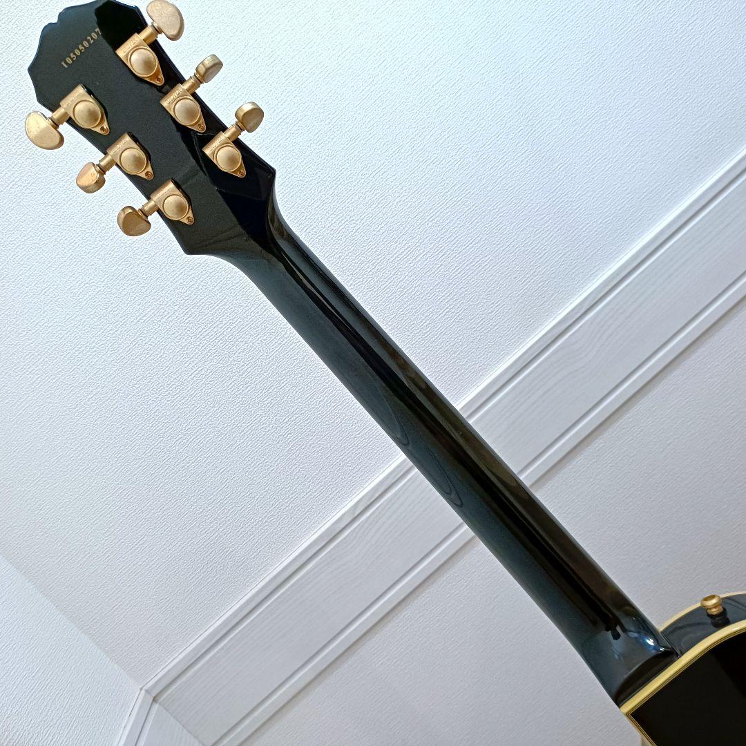Epiphone Les Paul CUSTOM ブラック メンテ済
