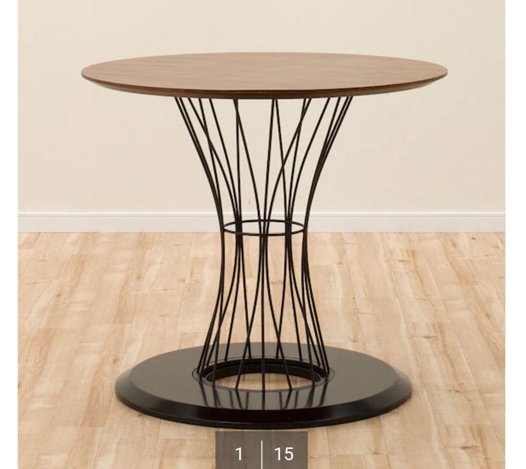 【10/12までの出品】ニトリ　ダイニングテーブル 　コルーナ ウォルナット