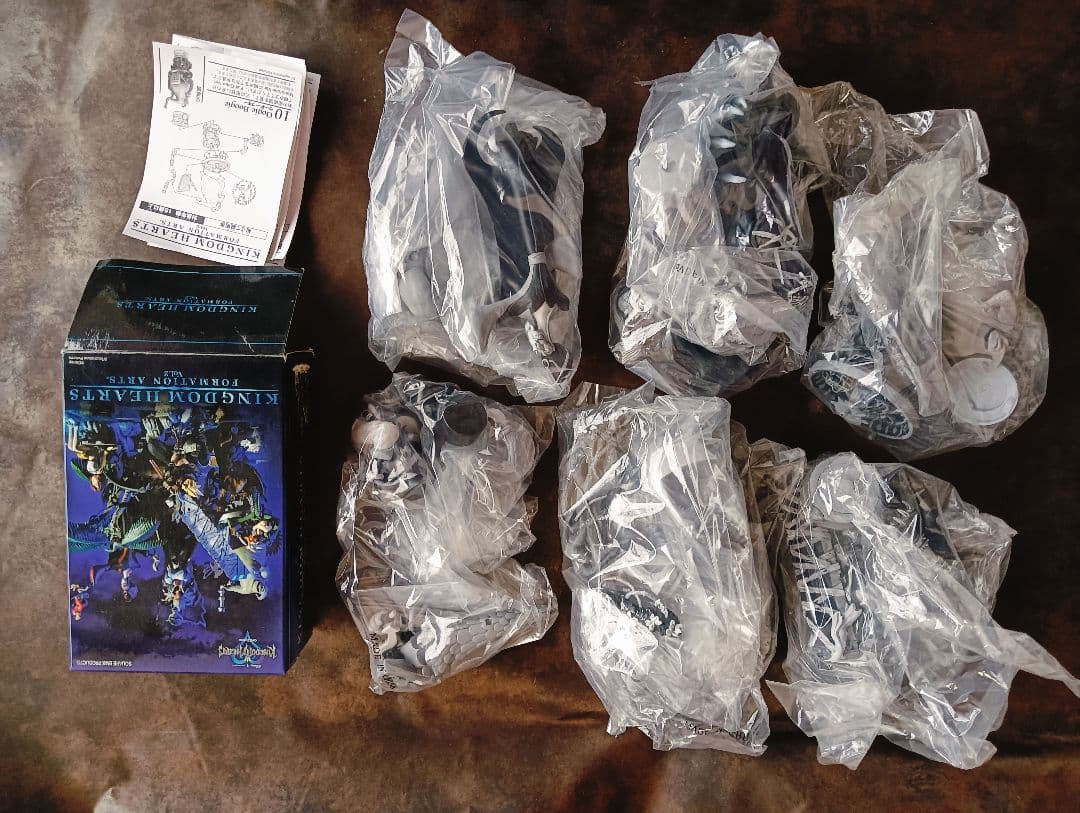 キングダムハーツ　フォーメーションアーツVol.2 モノトーン版全6種セット