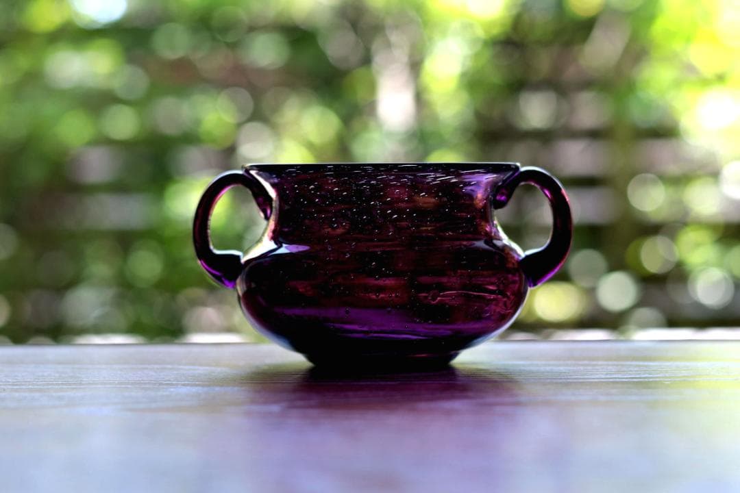 Erik Hoglund エリックホグラン 取っ手付き花瓶/ボウル 50072