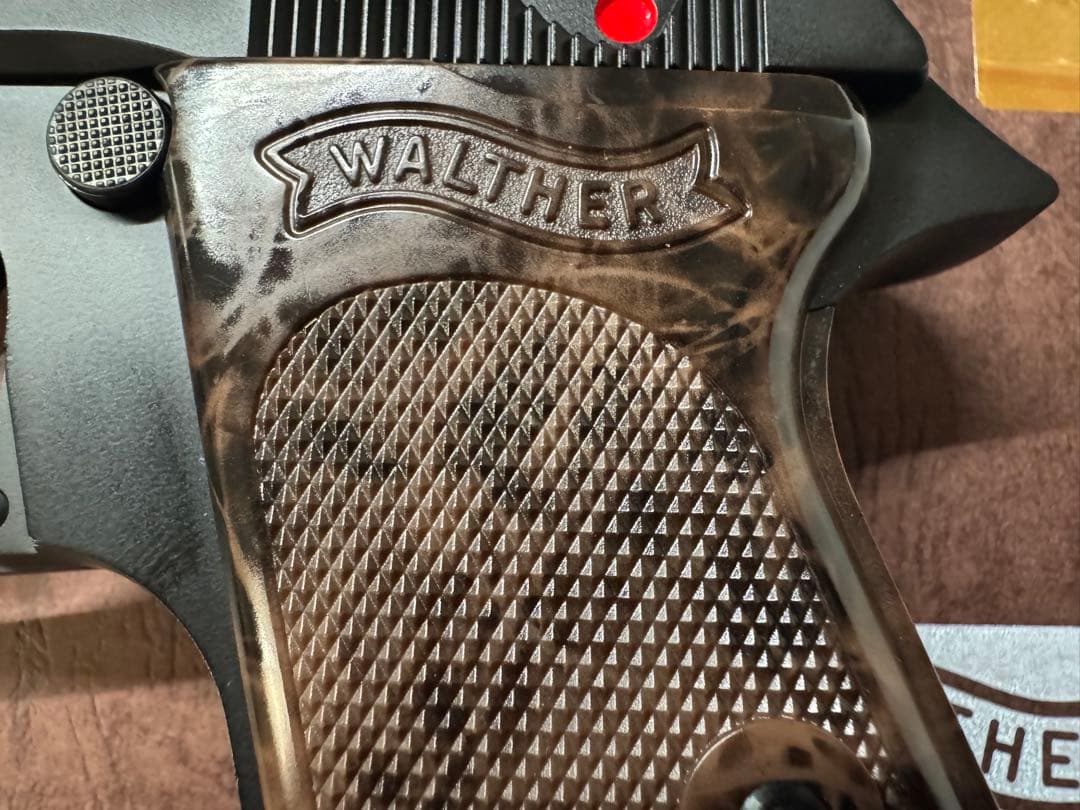 マルゼン ワルサーppk クラシック ガスブローバック